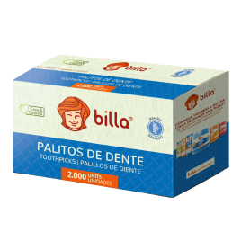 PALITO DENTAL BILLA GRANEL C/2000 (COD 1008)