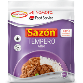 TEMPERO SAZON ALHO 900G (COD 192)