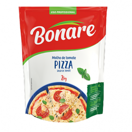 MOLHO PIZZA BONARE BAG 2,0KG (COD 3504)