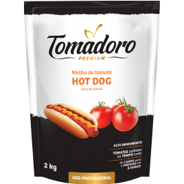 MOLHO HOT DOG TOMADORO 2,0KG (COD 3594)