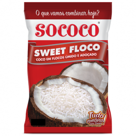 COCO FLOC UMIDO ADOÇ SOCOCO 1 KG (COD 3633)