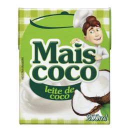 LEITE DE COCO MAIS COCO 200ML TP (COD 3637)
